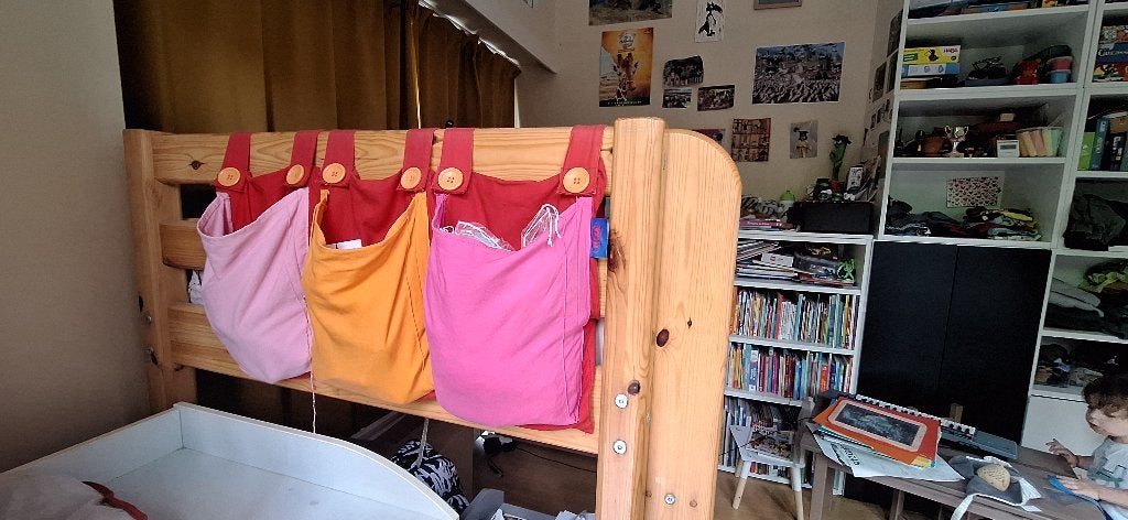 Lit mi hauteur flexa, Enlèvement, Utilisé, Lit mi-hauteur mezzanine