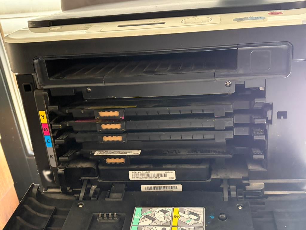 Imprimante Samsung CLX 3185, Enlèvement, Utilisé