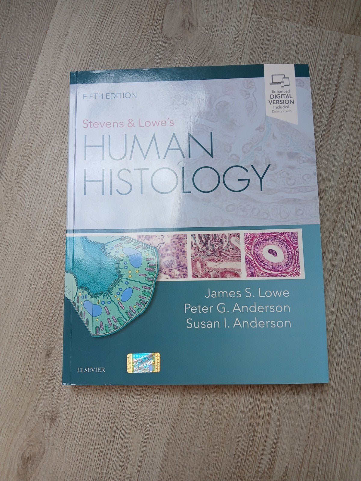 Human Histology - Stevens & Lowe (5e editie) | ALS NIEUW, Boeken, Studieboeken en Cursussen, Ophalen, Nieuw, Hoger Onderwijs