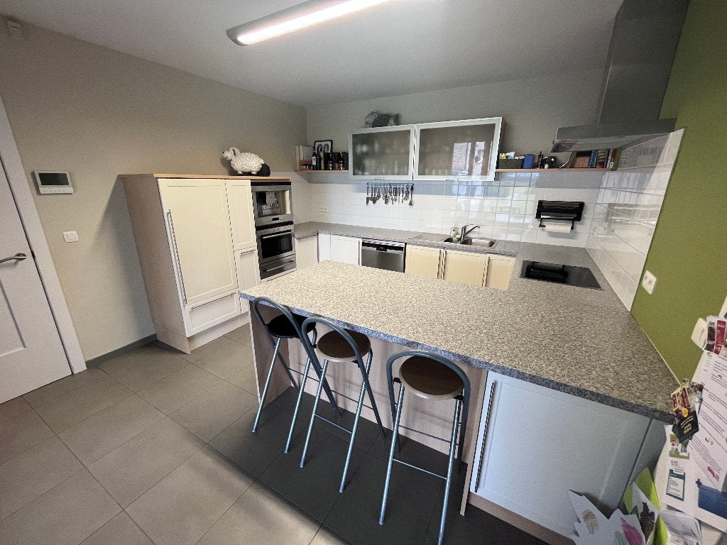 Keuken, Ophalen, Gebruikt, Hout, U-keuken