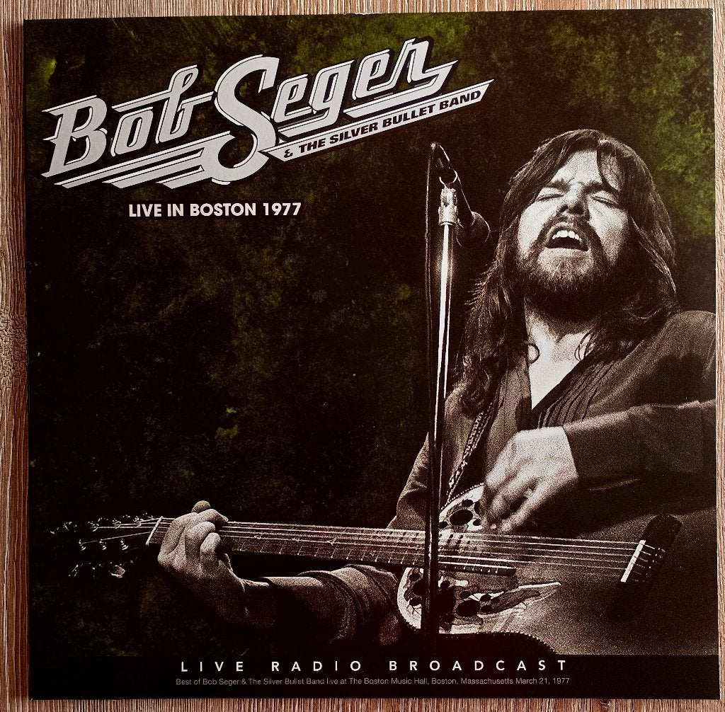 LP Bob Seger, Cd's en Dvd's, Beschermende buitenhoes, Ophalen of Verzenden, LP