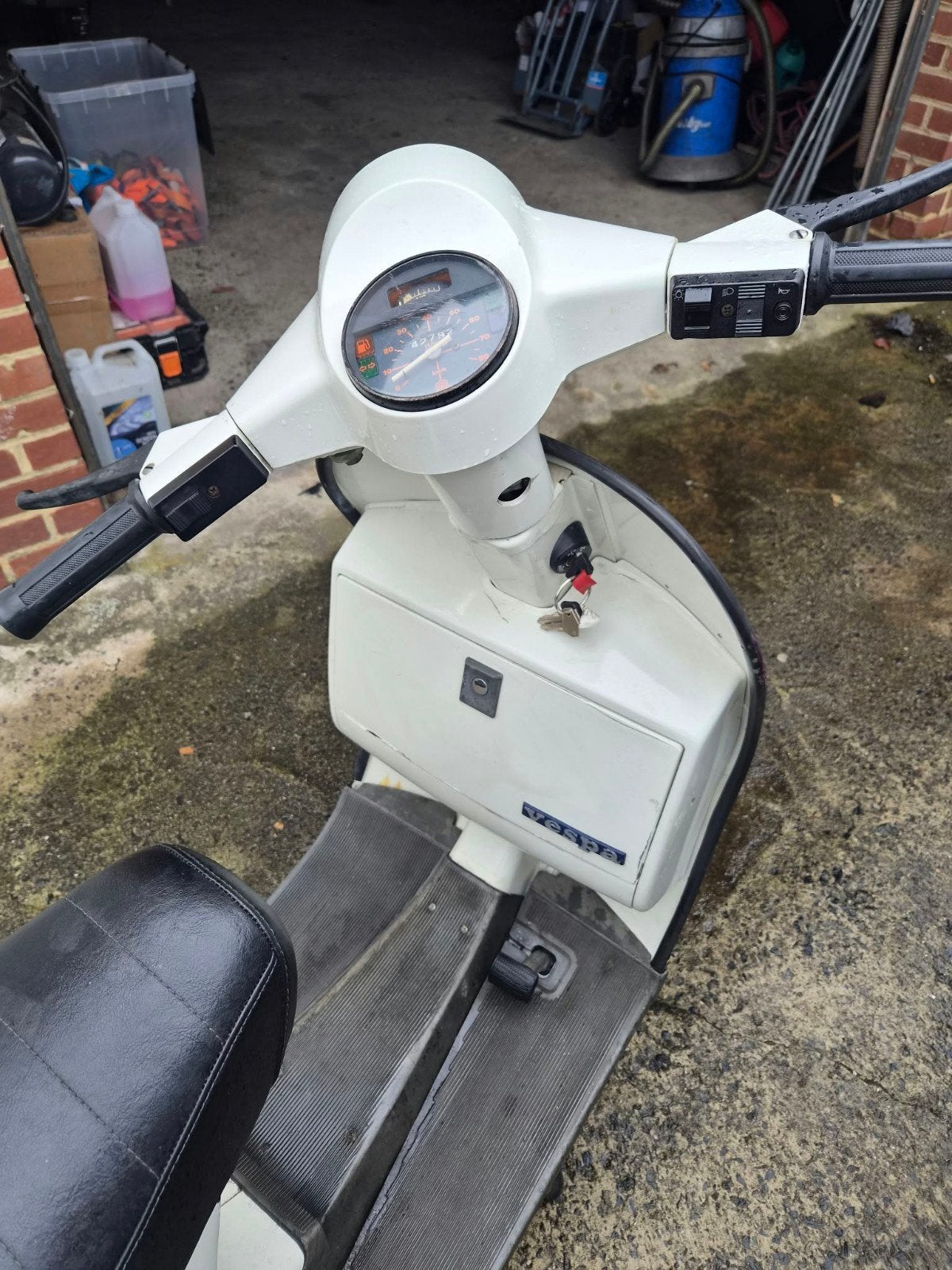vespa 50 pkxl, Vélos & Vélomoteurs, Enlèvement ou Envoi