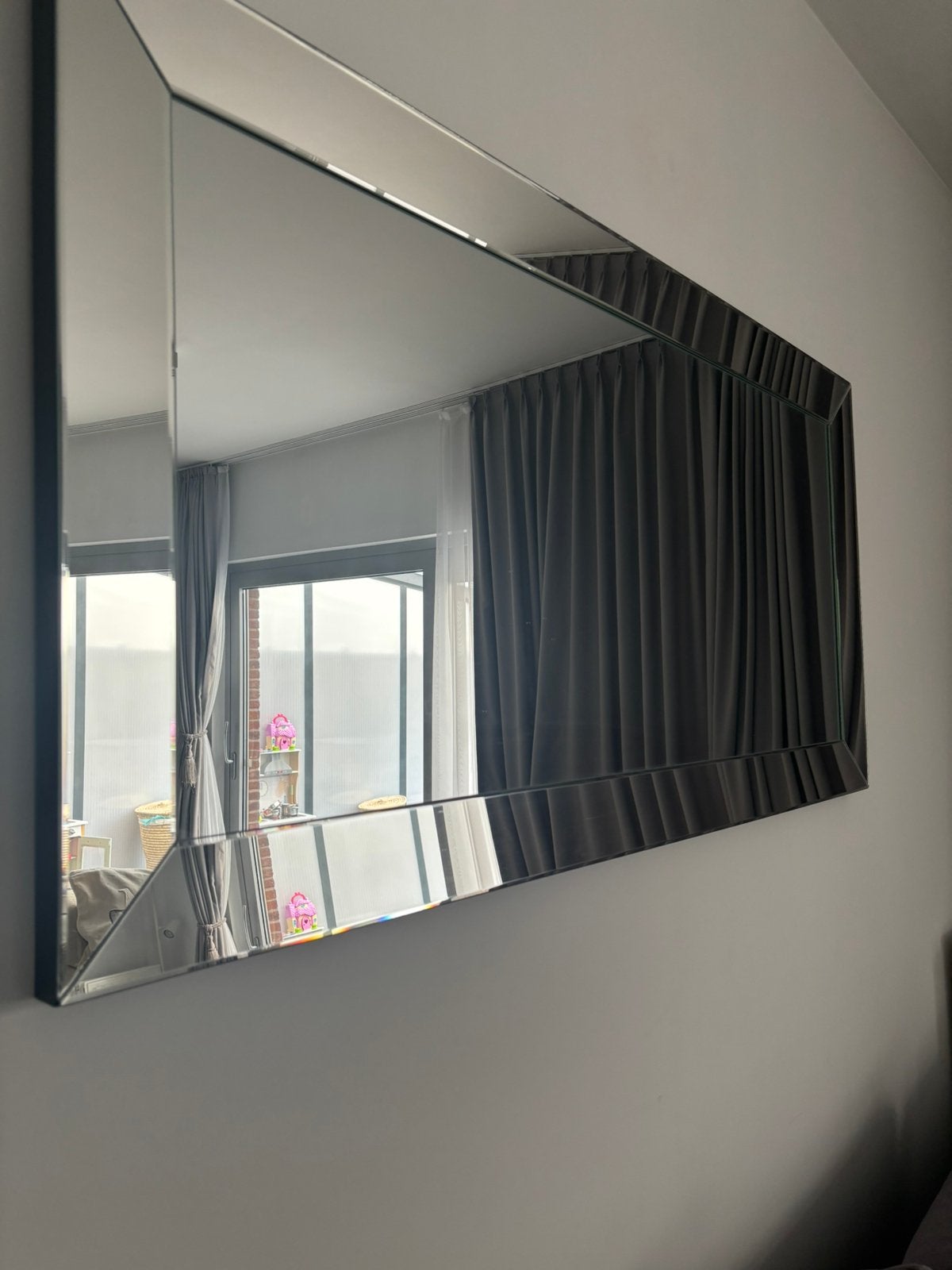 Eric Kuster Spiegel Stijl, Huis en Inrichting, Ophalen, Nieuw