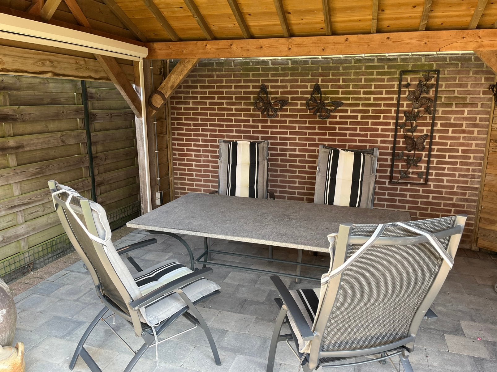Tuinset, Chaise, Salons de jardin, Utilisé, Autres matériaux