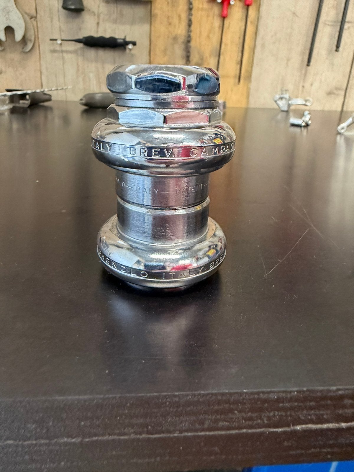 Campagnolo nuovo record balhoofd ITA, Ophalen, Zo goed als nieuw