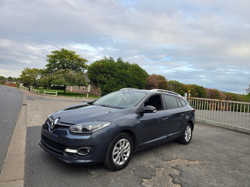 Renault Megane 1.2i - 114 000km - 01/2016 - 1ste Eigenaar, Autos, 1197 cm³, Argent ou Gris, Achat, Entreprise