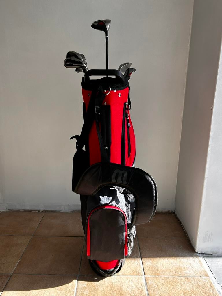 Wilson ProStaff SGI Half Set Rechts Heren Graphite, Ophalen, Gebruikt, Set, Overige merken