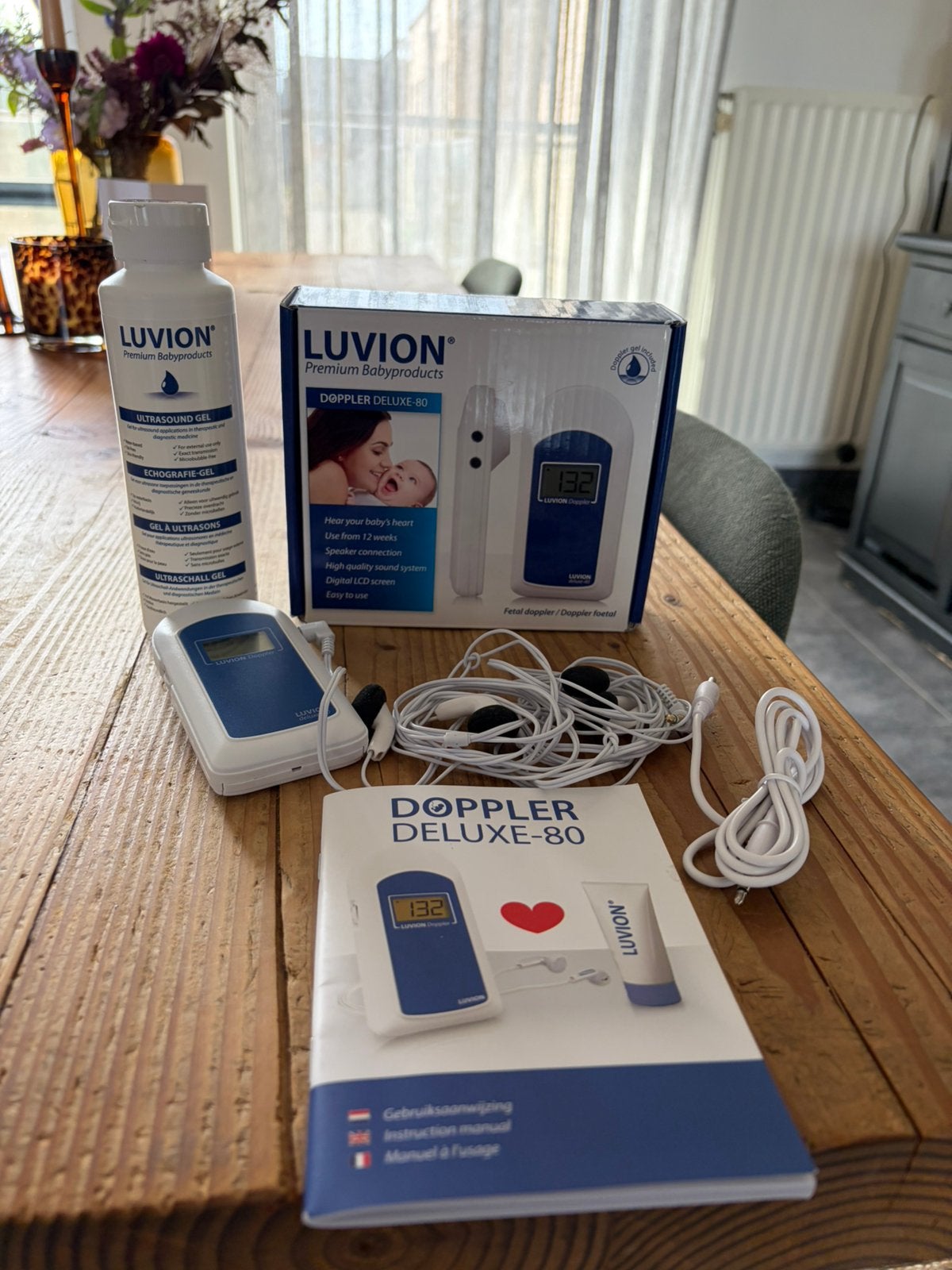 Le Doppler mesure le rythme cardiaque du bébé, Enfants & Bébés, Enlèvement ou Envoi, Comme neuf