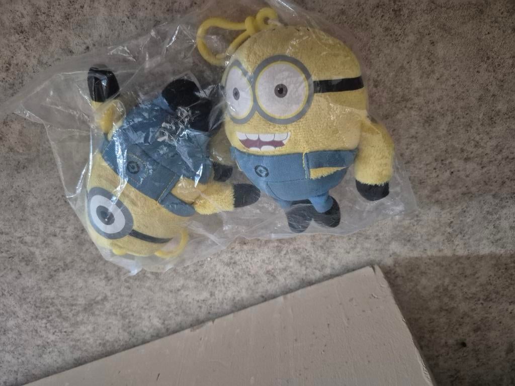 Minions knuffels goede staat, Ophalen of Verzenden