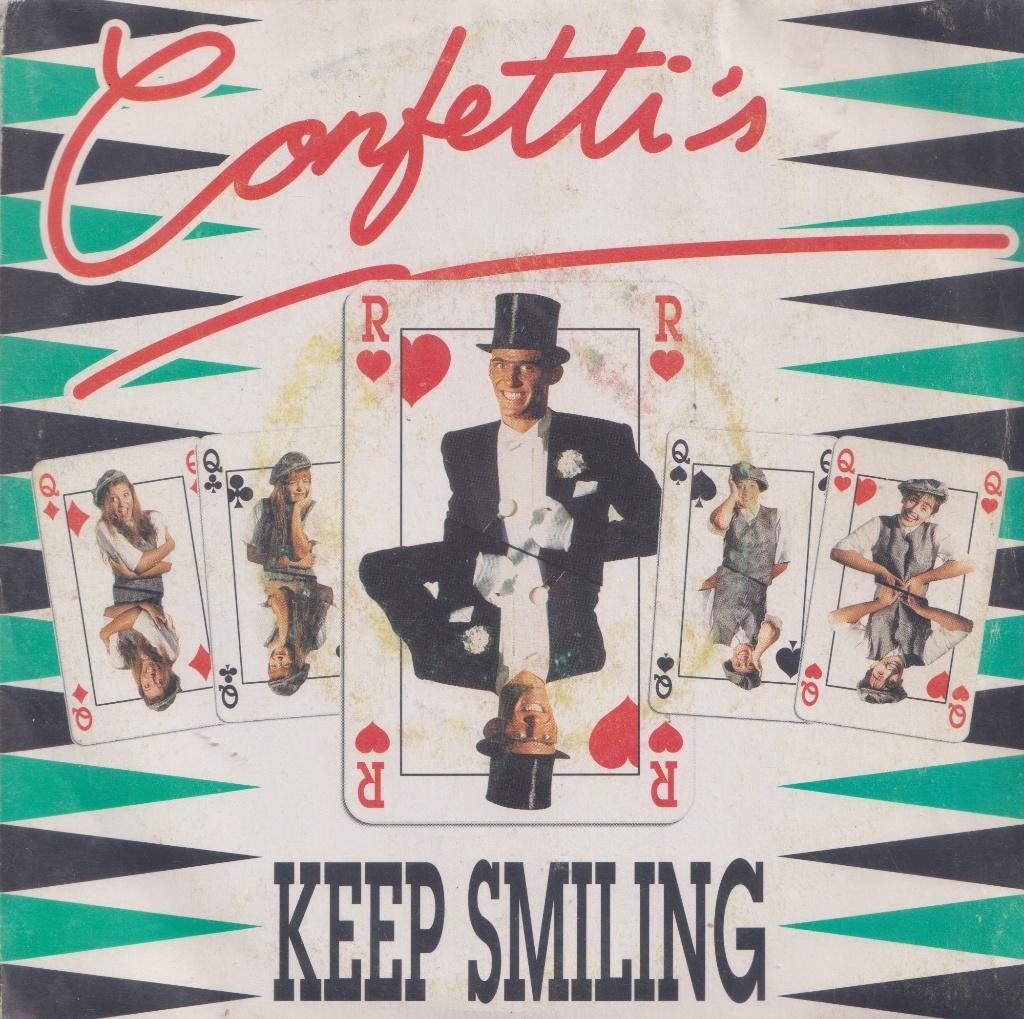 Confetti’s – Keep smiling / Countdown - Single, CD & DVD, Enlèvement ou Envoi, Single, Utilisé, Pop