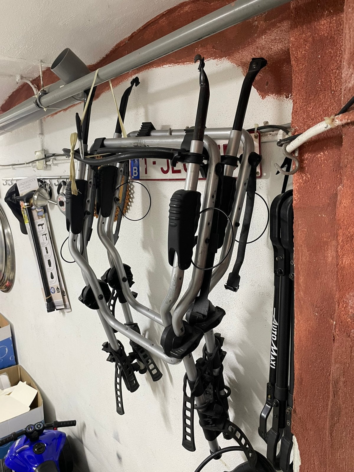 Thule fietsen drager set 2x + 3 fietsenadapters, Ophalen