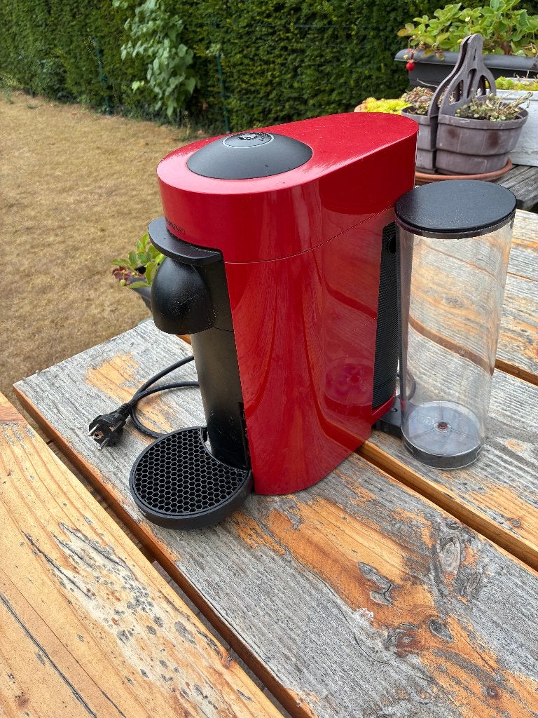 NESPRESSO Magimix Vertuo Plus, Ophalen, Afneembaar waterreservoir, Overige typen, Koffiemachine