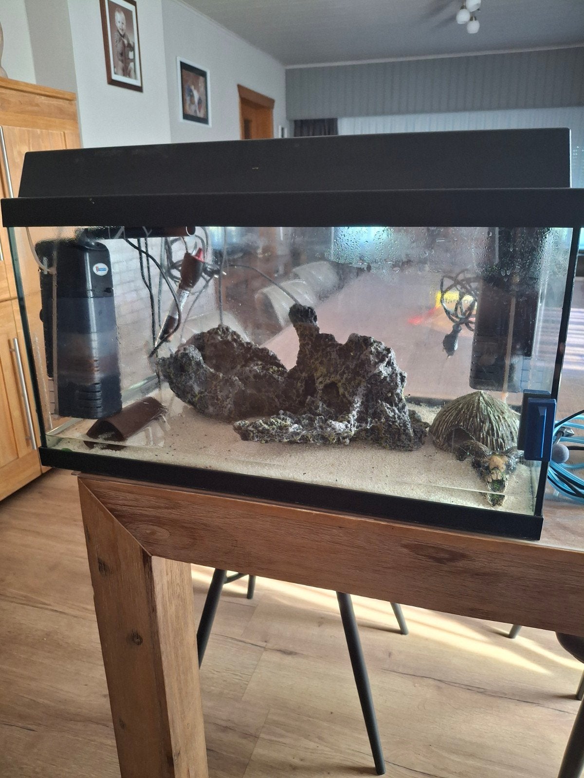 juwel aquarium 60 liter met 2 filters/verwarming etc, Ophalen, Verwarming, Juwel