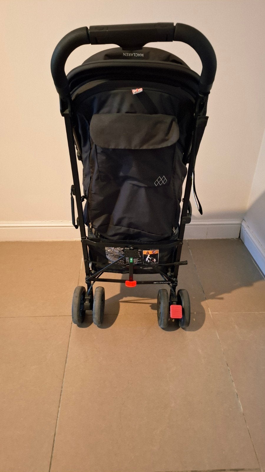 Kinderwagen Maclaren, Enfants & Bébés, Buggys, Enlèvement, Utilisé, Maclaren