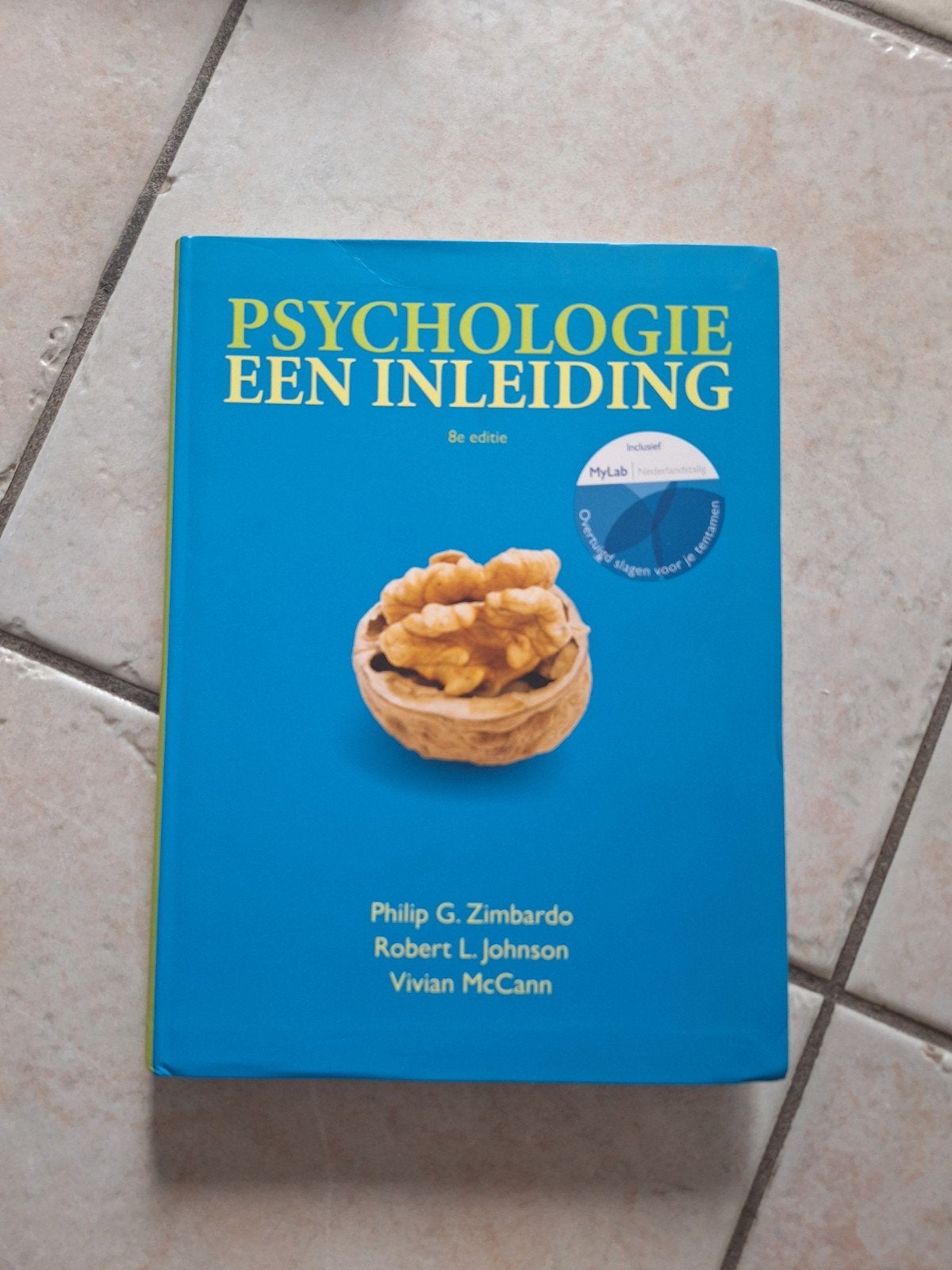 Philip Zimbardo - Psychologie, een inleiding, Boeken, Ophalen of Verzenden, Zo goed als nieuw, Nederlands, Philip Zimbardo; Vivian McCann; Robert Johnson