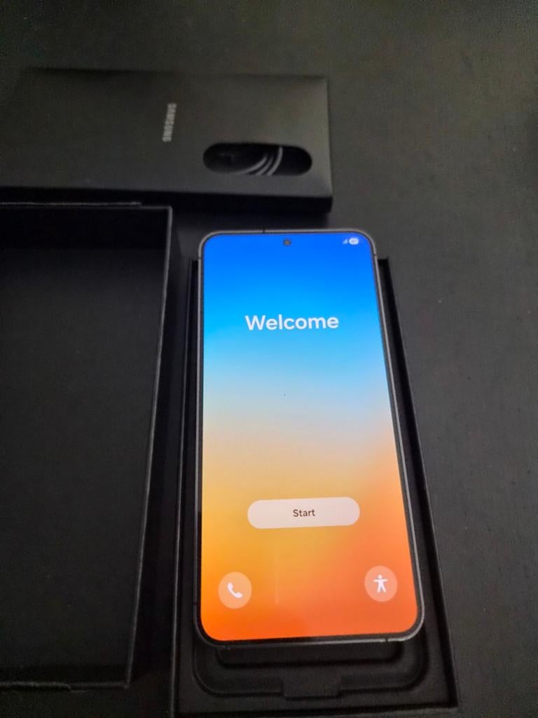 Samsung galaxy S24, Ophalen, Galaxy S24, Zwart, Touchscreen