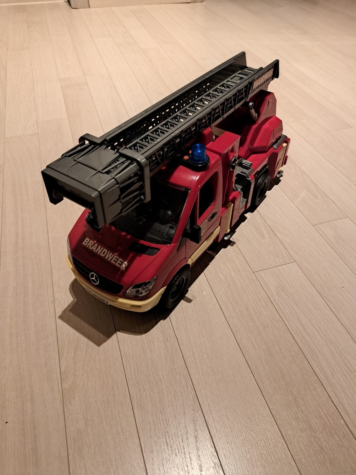 Mercedes Sprinter brandweerwagen / pompier - Bruder, Ophalen