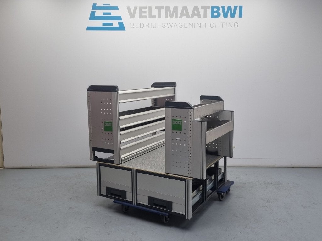 Bott bedrijfswagen inrichting bedrijfswageninrichting