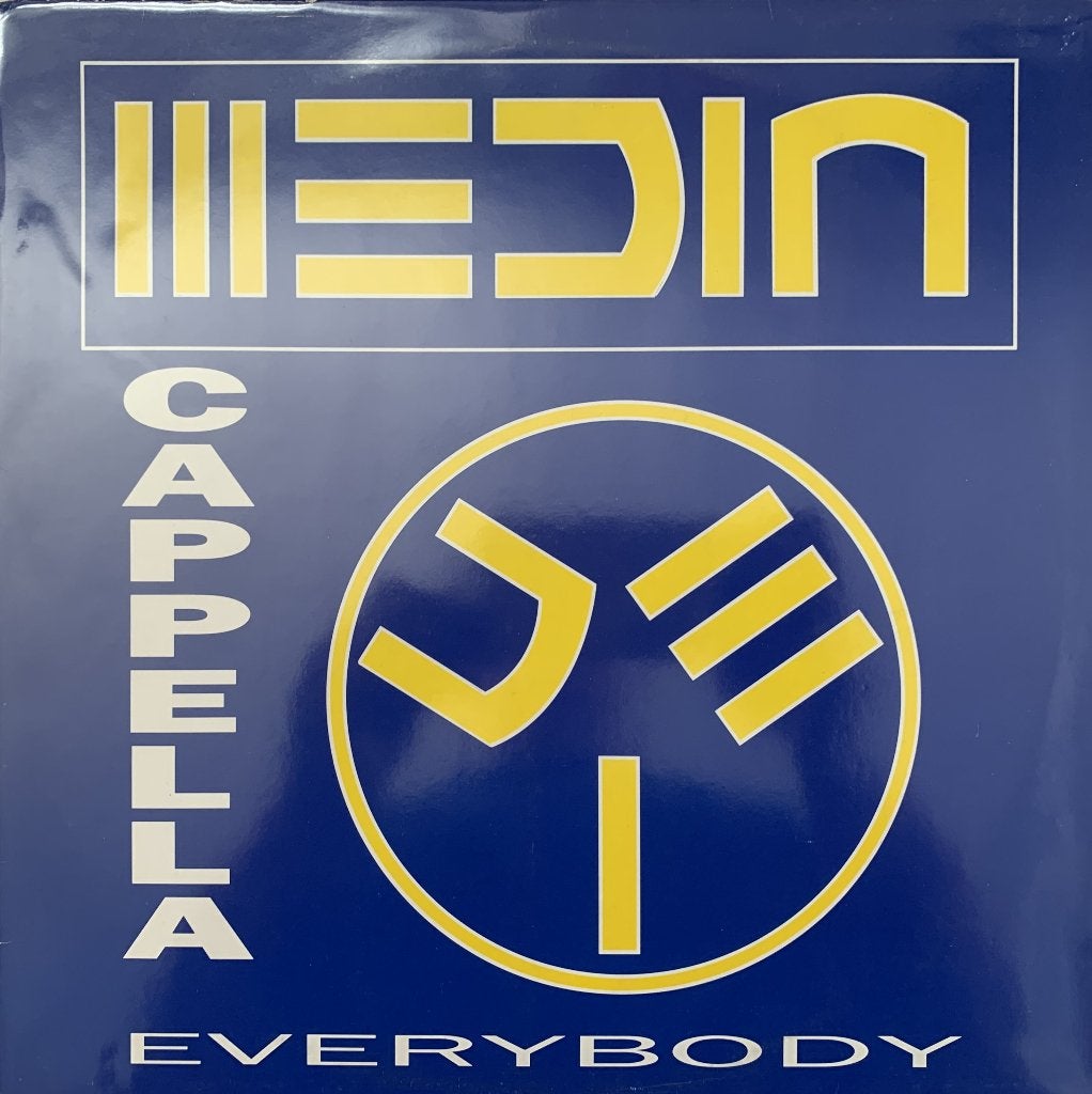 Cappella – Everybody, Ophalen of Verzenden, Techno