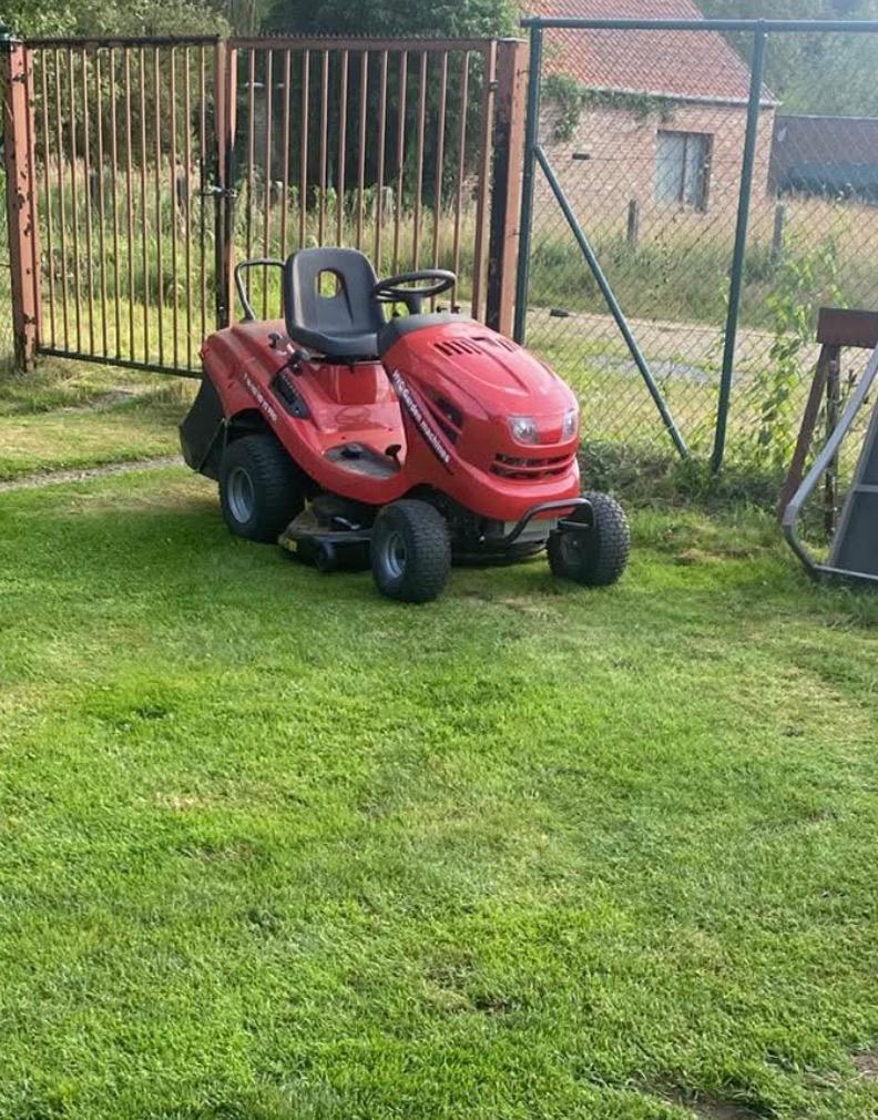 Zitmaaier T16-102 Hydro BS te Koop, Tuin en Terras, Ophalen, Zo goed als nieuw