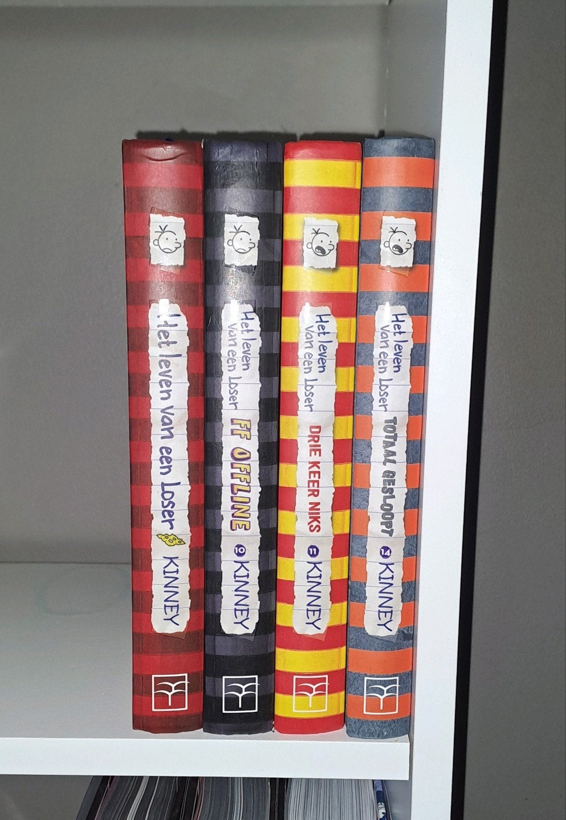 Het leven van een Loser boeken, Livres, Humour, Enlèvement, Utilisé