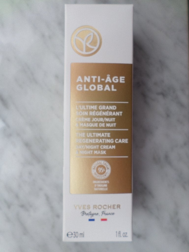 Yves Rocher Anti-âge global régénérant crème jour/nuit neuf, Bijoux, Sacs & Beauté, Enlèvement ou Envoi, Neuf, Body lotion, Crème ou Huile