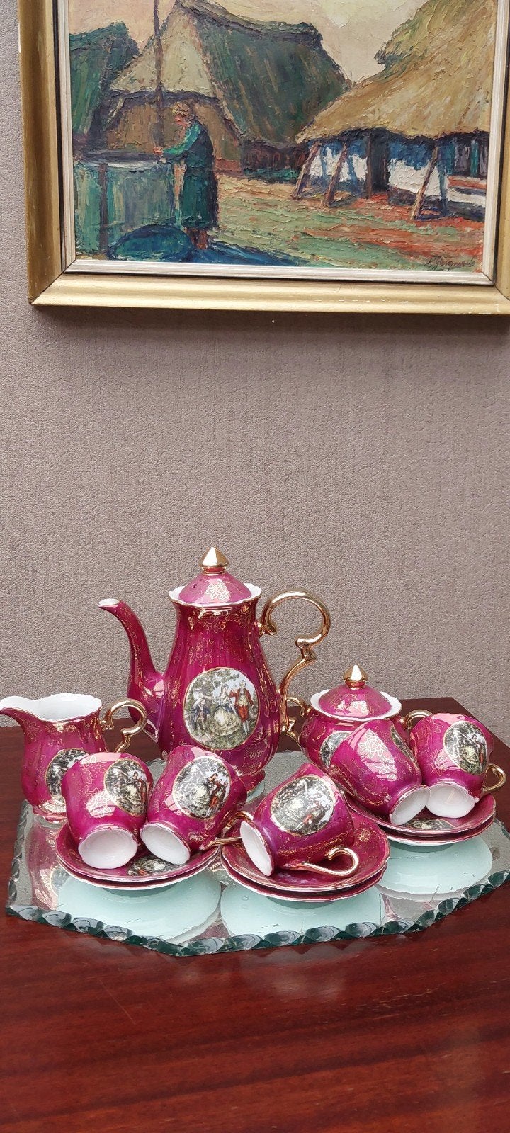 koffie service, Antiek en Kunst, Ophalen of Verzenden