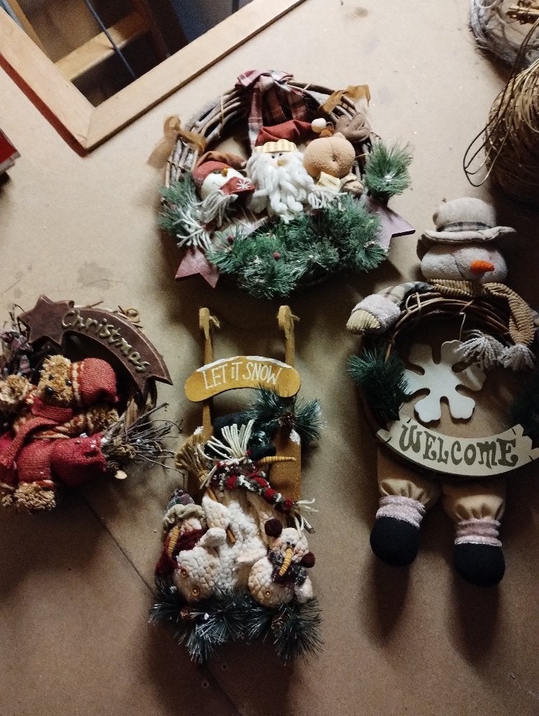 KERSTGERIEF, Diversen, Ophalen of Verzenden
