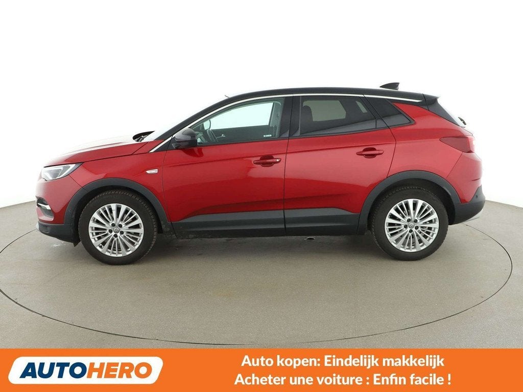 Opel Grandland X 1.6 CDTI DPF Business INNOVATION, Autos, Achat, Euro 6, Noir, 5 portes