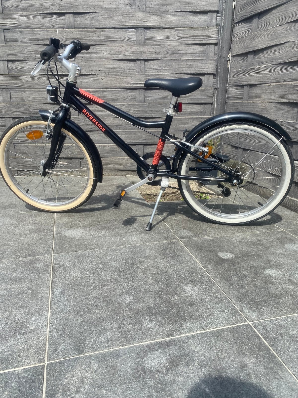 Riverside 20 inch meisjesfiets, Ophalen, Zo goed als nieuw, 20 inch of meer
