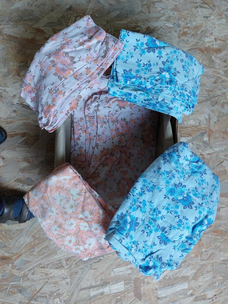 Draps en flanelle, Enlèvement