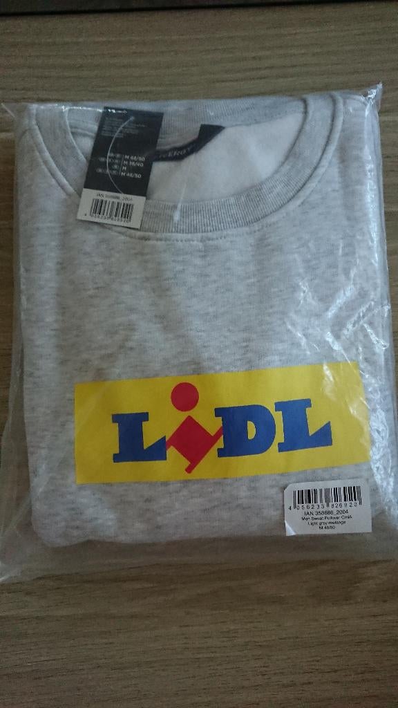 Pull Lidl vintage taille M homme, Vêtements | Hommes, Neuf, Gris, LIDL, Enlèvement