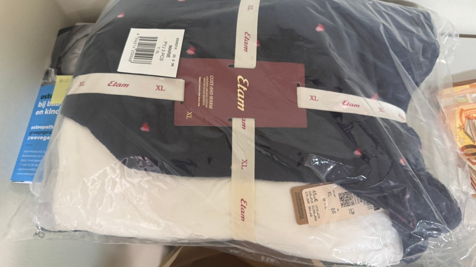 Pyjama etam, Ophalen of Verzenden, Nieuw, Bovenkleding