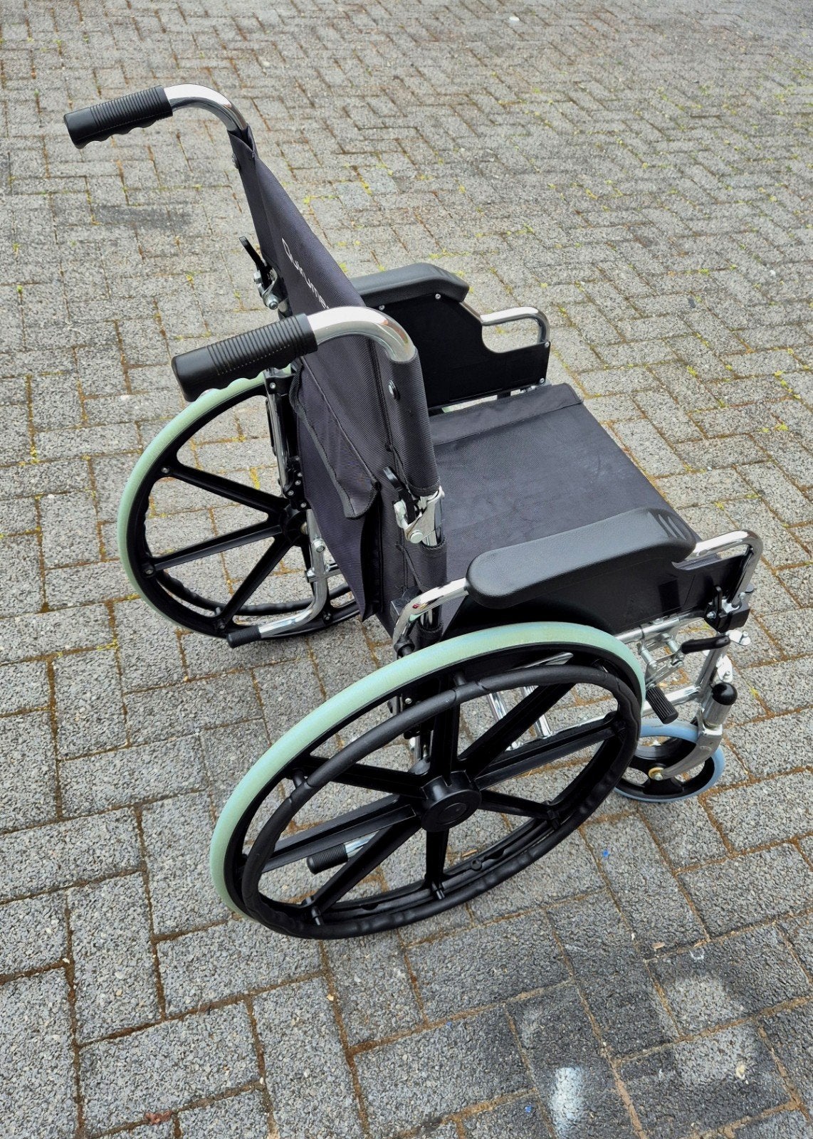 Rolstoel, Diversen, Rolstoelen, Ophalen, Inklapbaar, Zo goed als nieuw, Duwrolstoel