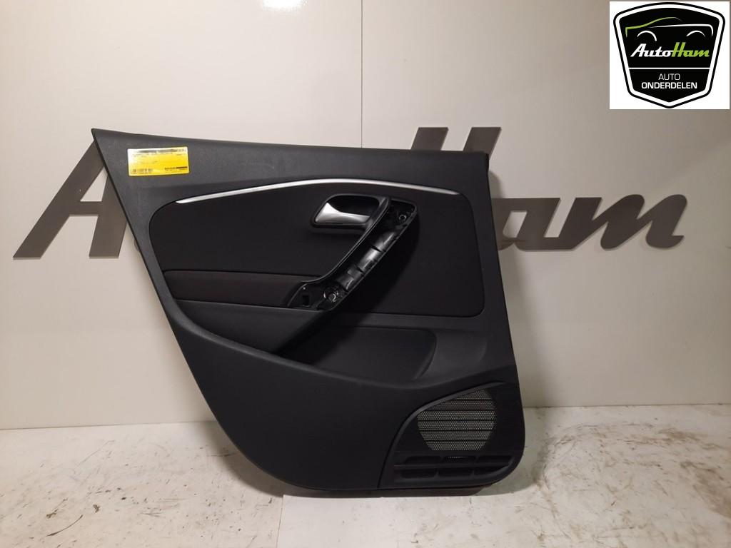 PORTIERBEKLEDING LINKS ACHTER Volkswagen Polo V (6R), Auto-onderdelen, Gebruikt, Volkswagen