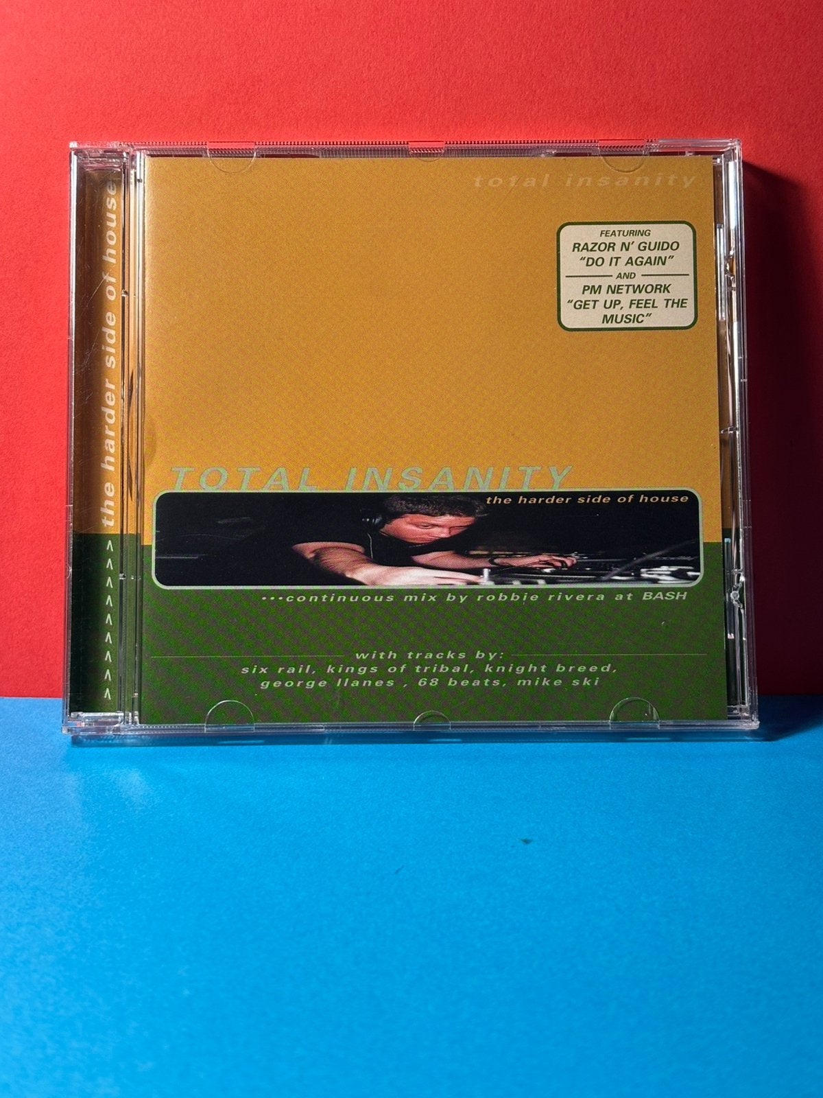 Total insanity  - the harder site of house, Verzenden, Zo goed als nieuw