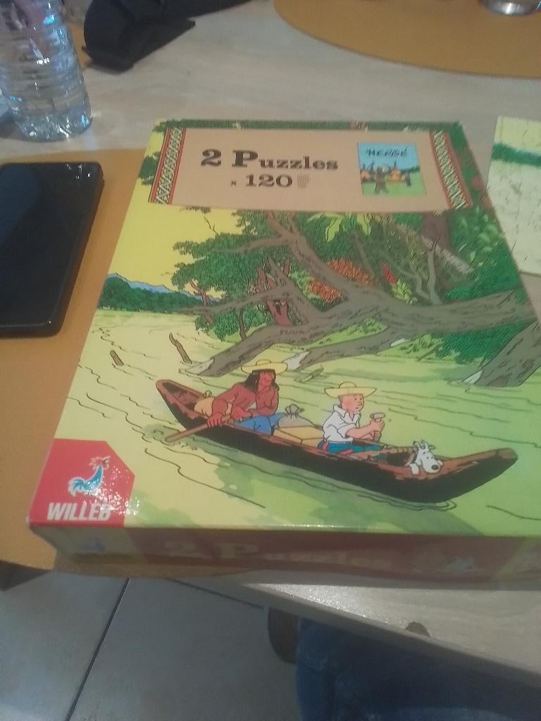 Tintin, Ophalen
