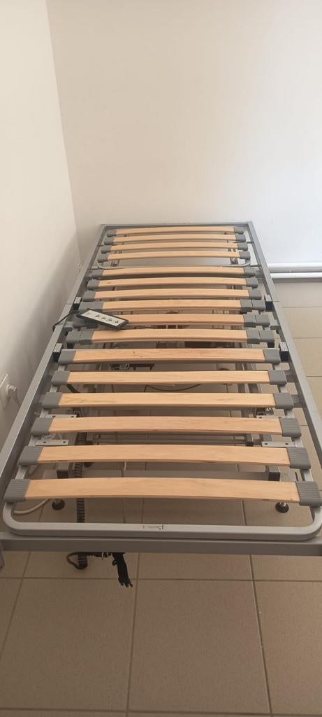 Lit médicalisé électrique, Bois, 200 cm
