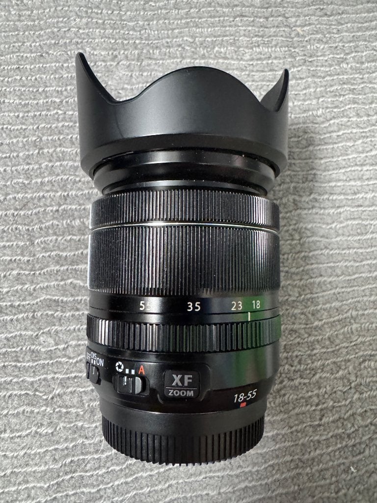 Fujifilm XF 18-55mm f/2.8-4 R LM OIS, Enlèvement, Comme neuf, Téléobjectif