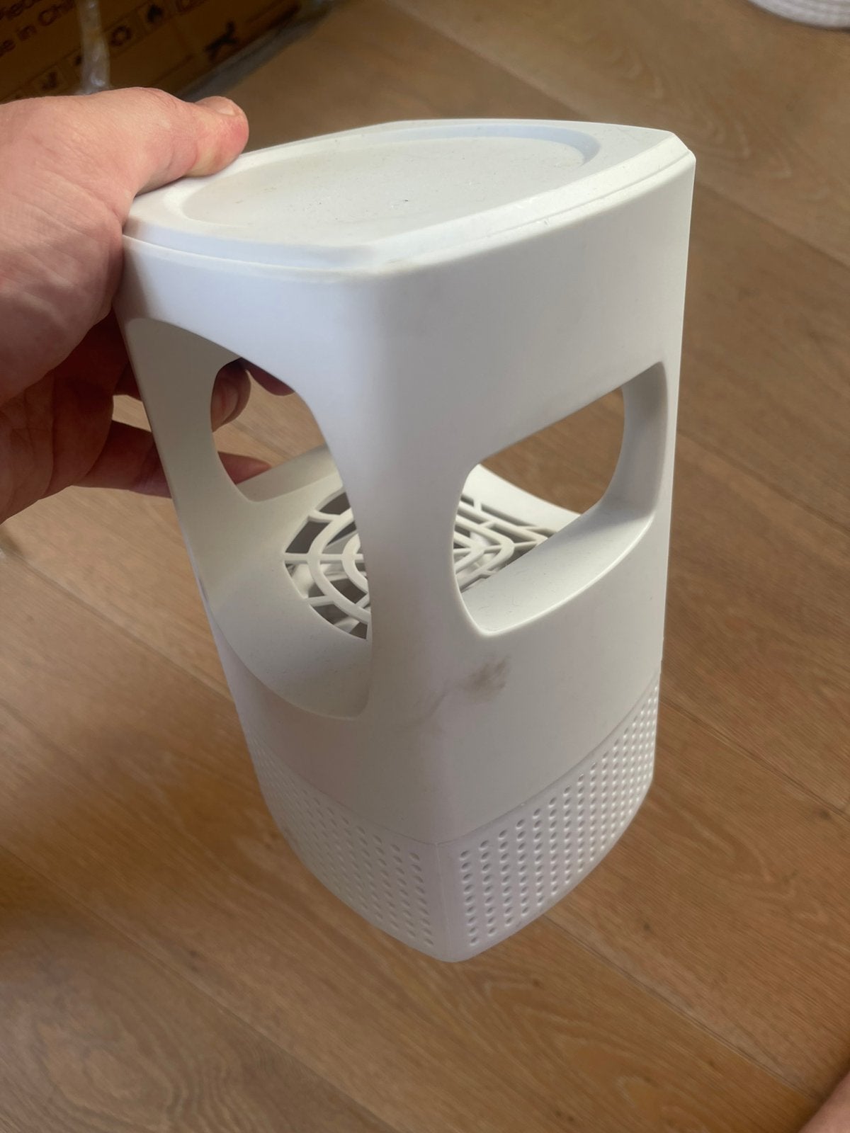 Elektrische anti-muggenlamp / insectenlamp (USB), Ophalen of Verzenden, Zo goed als nieuw
