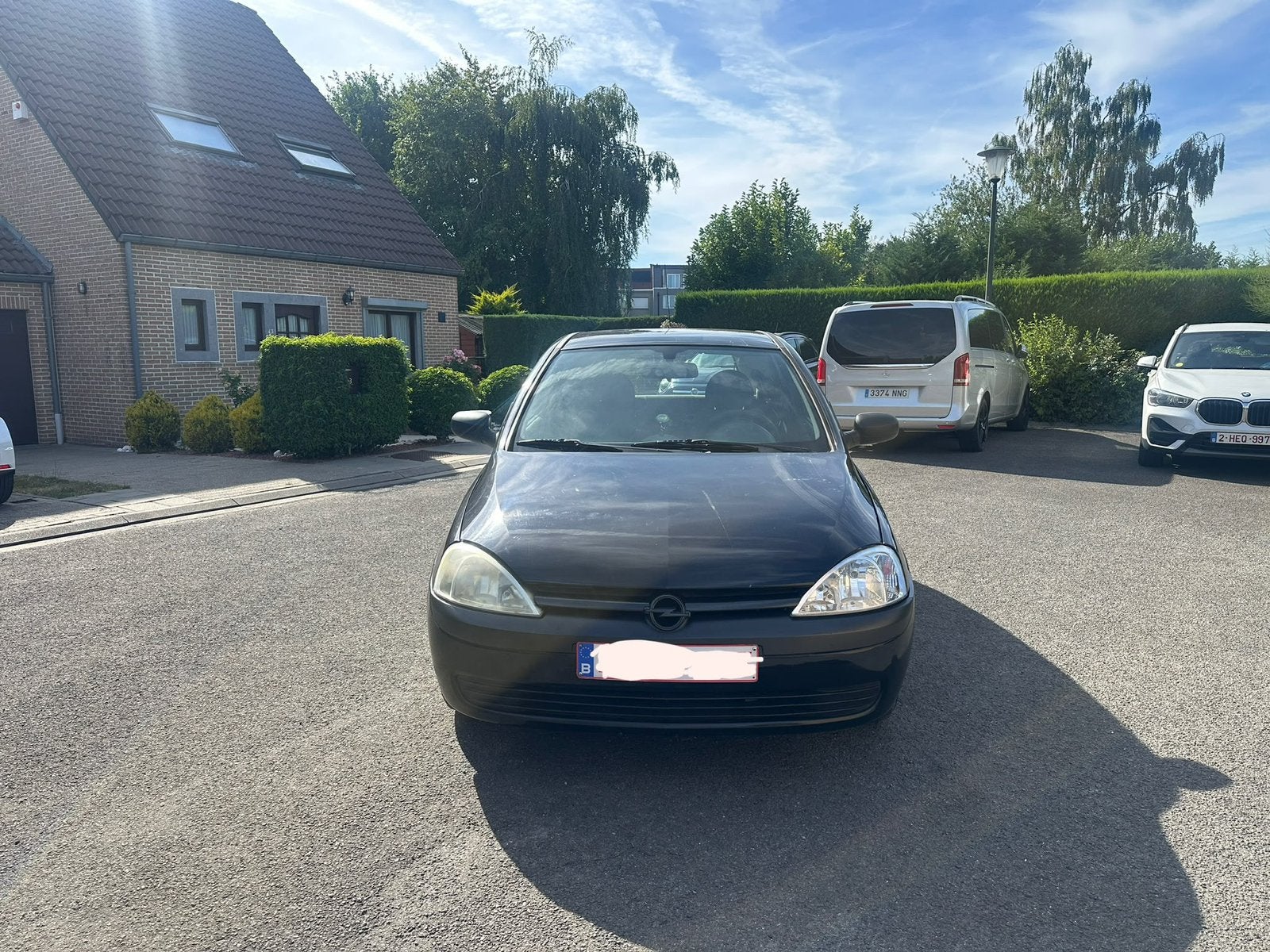Opel Corsa 2003 – 160.000 km – Prête à être immatriculée, Autos, Achat, Entreprise, Boîte manuelle, Berline