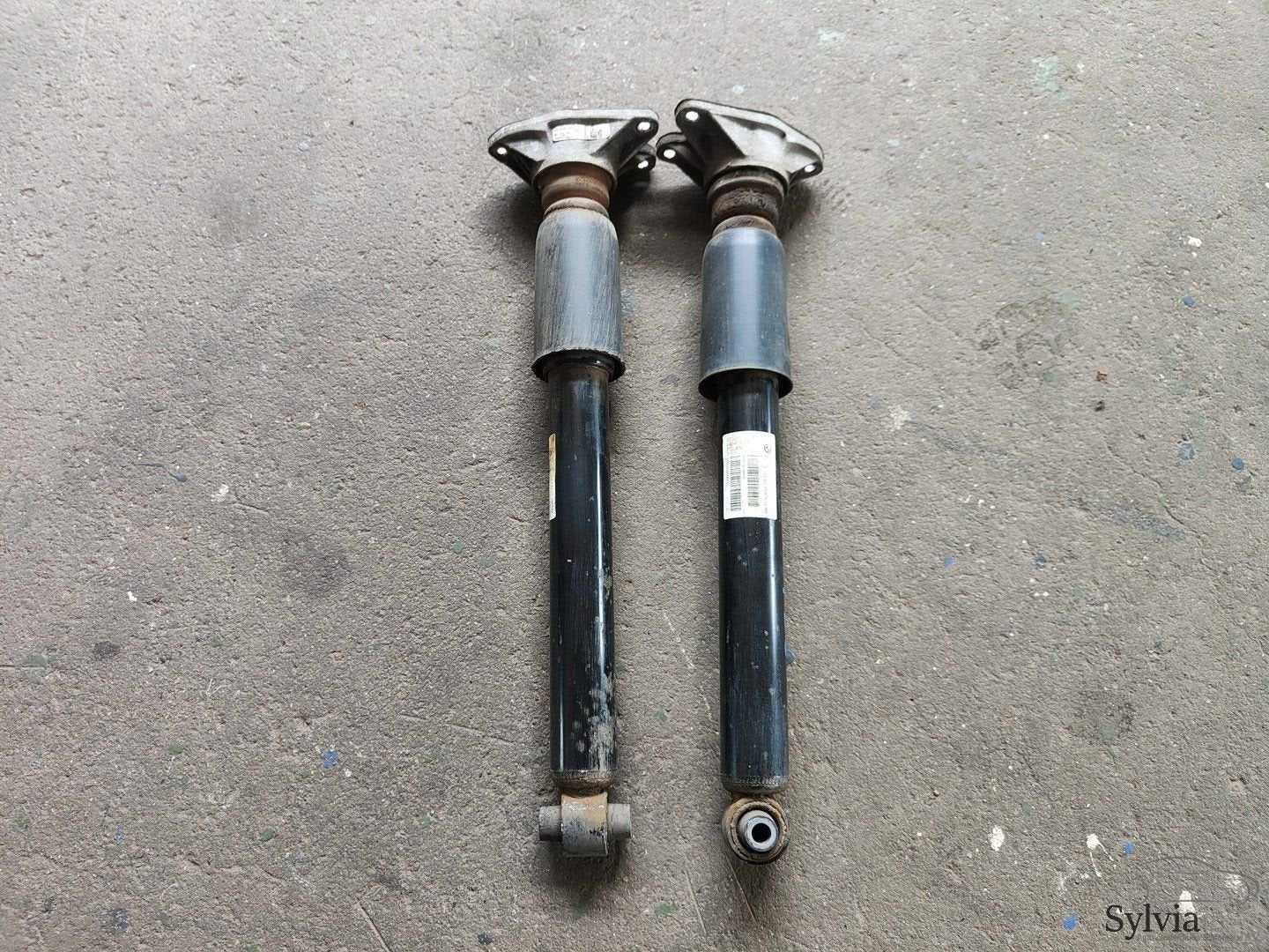 Schokdemper achter M-Sport onderstel BMW 3 serie F30 6791588, Gebruikt, -, -, Ophalen of Verzenden