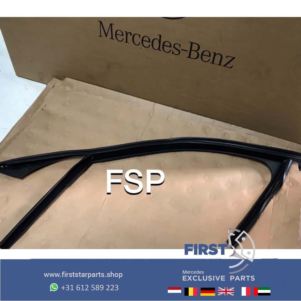 W205 Portierrubber Deurrubber Mercedes C Klasse 2014-2021, Utilisé, -, -, Enlèvement ou Envoi