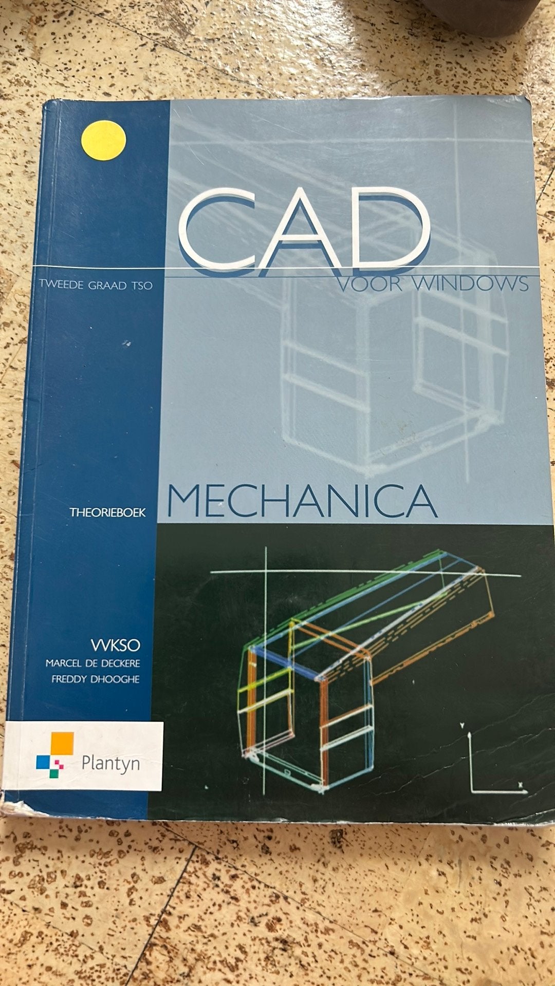 CAD voor Windows mechanica, Enlèvement, Néerlandais
