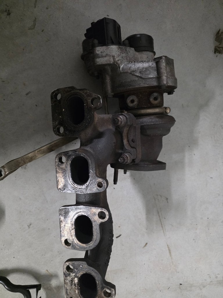 Moteur 5G06 1.6 THP Turbo 53039700163, Enlèvement ou Envoi, Utilisé, Mini