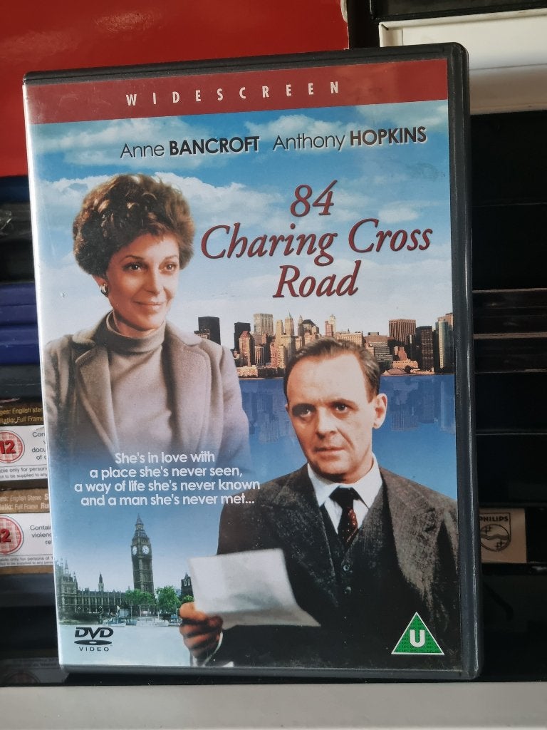 84 Charing Cross Road, Anthony Hopkins, Anne Bancroft, Ophalen of Verzenden, Spaans, Spaans
