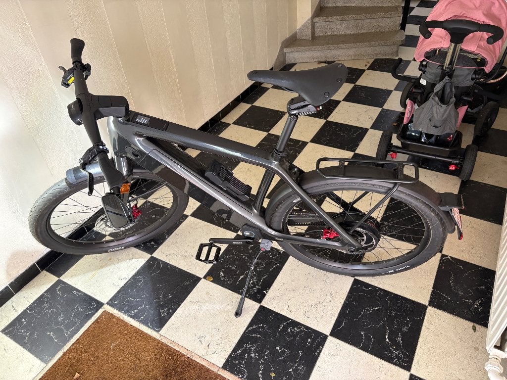 Stromer ST7 2025 XL – 422 km – État neuf, Vélos & Vélomoteurs, Vélos électriques, Neuf, 50 km par batterie ou plus, 59 cm ou plus