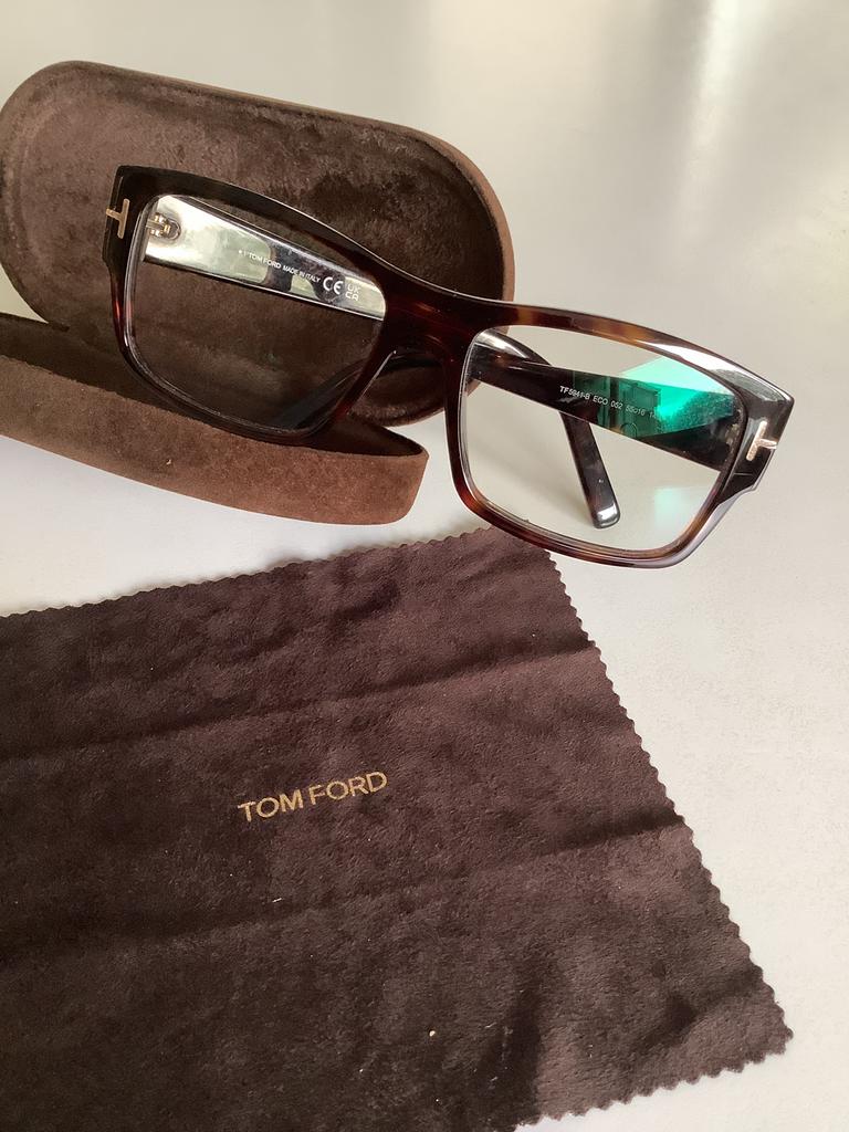 Bril Tom Ford, Handtassen en Accessoires, Zonnebrillen en Brillen | Dames, Ophalen of Verzenden, Zo goed als nieuw, Bril