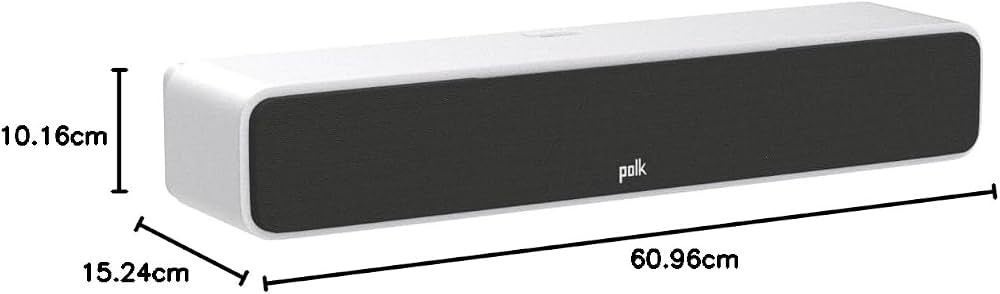 Polk Audio Enceinte Centrale Polk Audio Signature Elite ES35, Enlèvement, Comme neuf, Autres types