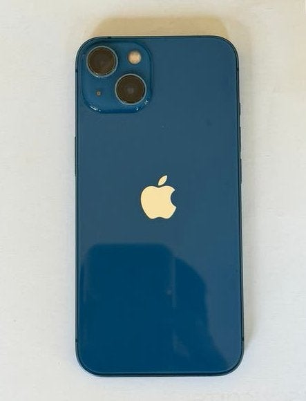 Iphone 13 met nieuwe batterij, Telecommunicatie, Ophalen, 128 GB, Blauw, IPhone 13